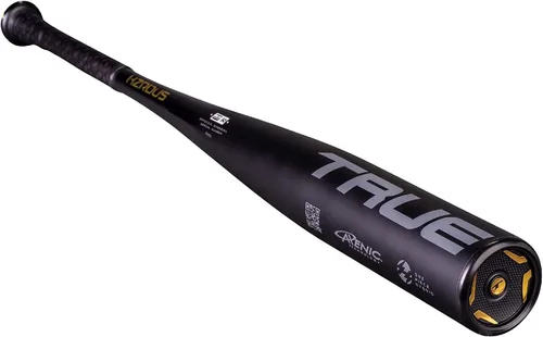 Vista 2 de True Temper True Temper 2022 HZRDUS (-3) Bate de béisbol BBCOR de 2 5/8 pulgadas