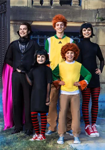 Vista 5 de Niños Hotel Transilvania Mavis Disfraz Niñas Disfraz Hotel Transilvania Mavis