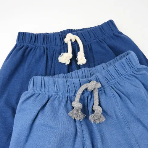 Vista 2 de HonestBaby Paquete múltiple de pantalones Honest de algodón orgánico para bebé