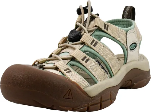 Vista 11 de KEEN Sandalias de agua Newport H2 con punta cerrada para mujer Aleación/cheurón