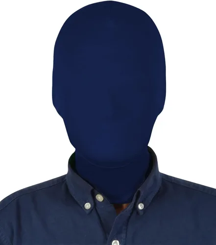 Vista 5 de Aniler Máscara unisex de elastano de cobertura completa para Halloween, máscara de cara completa para disfraz de cosplay