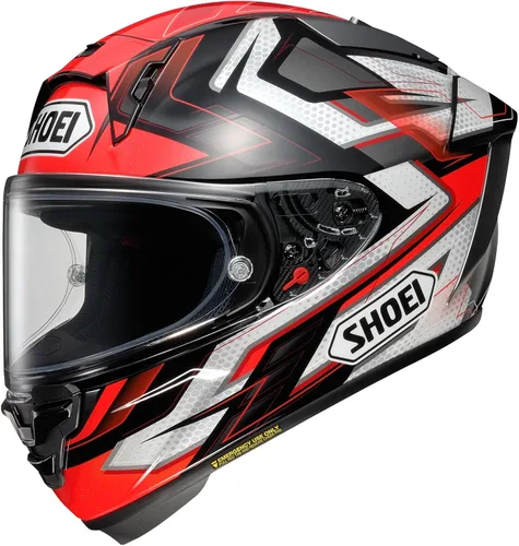 Vista 9 de Shoei X-Fifteen Escalate - Casco integral para motocicleta