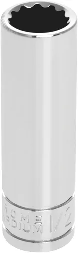 Vista 6 de Performance Tool W38612 Enchufe de 12 puntos, unidad de 3/8 pulgadas, 3/8