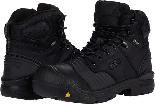 Vista 8 de KEEN Utility Men's Portland 6" KBF Composite Toe Waterproof Work Boots