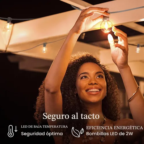 Vista 4 de Brightech - Ambience Pro Luz LED G40, Blanco, Ambience WHT LED