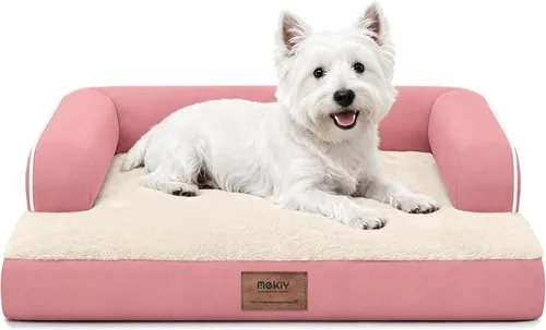 Vista 109 de Cama pequeña para perros y sofá para gatos, camas ortopédicas impermeables para perros pequeños, cama para gatos, sofá para mascotas cómodo