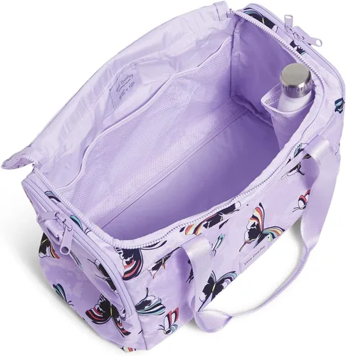 Vista 3 de Vera Bradley Bolsa de gimnasio pequeña reciclada Lighten Up ReActive para mujer