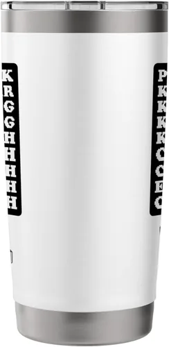 Vista 2 de 90s Nostalgia Retro 90s Dial Up Internet Vintage Stainless Steel Insulated Tumbler