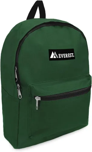 Vista 18 de Everest mochila clásica para equipaje, Verde agua), 1045K-AQ Azul aguamarina