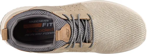 Vista 5 de Skechers Delson-Camden - Tenis deportivos de ajuste clásico para hombre