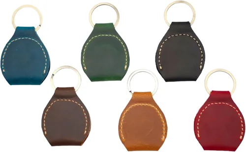 Vista 5 de Personalized Leather Guitar Pick Holder and Keychain Organizer, Customized Guitar Pick Holder, Gift for Guitarist, Guitar Pick Case