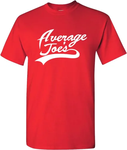 Vista 6 de Average Joe's - Camiseta de gimnasio con diseño retro y divertido de la vieja escuela