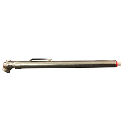 Vista 7 de Milton S-921 - Medidor de presión de neumáticos de lápiz, coche de pasajeros, con válvula deflectora incorporada, latón chapado duradero, presión