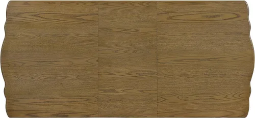 Vista 141 de Juego de mesa de comedor vintage de 6 piezas, juego de mesa de comedor de cocina de madera maciza con 4 sillas ergonómicas acolchadas y banco, mesa