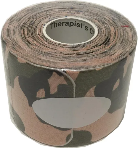 Vista 9 de Therapist's Choice® Rollo precortado de cinta de kinesiología (beige)