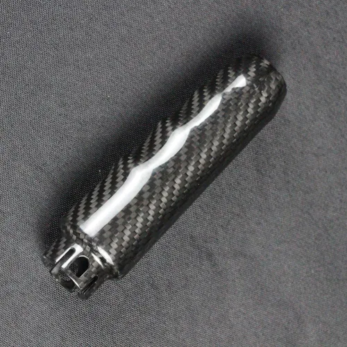 Vista 7 de WLKE Cubierta de freno de mano de fibra de carbono para Mini Cooper R55 Clubman R56 R57 R58 R59 R50 R53 F55 F57 F56 (para R53 R55 R56 R57 R58 R59)