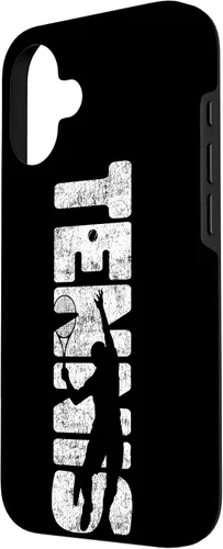 Vista 2 de iPhone 16 Funny Tennis Player Racket Tennis Case