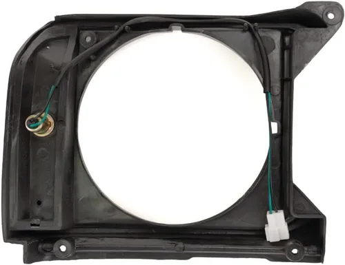 Vista 2 de Para Toyota Pickup Faro Puerta 1979 1980 1981 lado del conductor 2WD Gris TO2512133 8162089105
