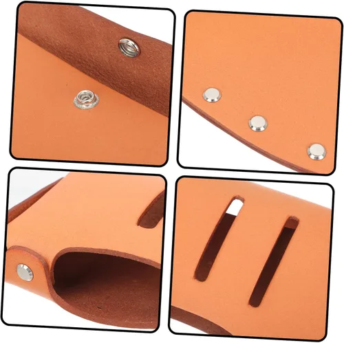 Vista 8 de Funda protectora portátil para acampar y hacha para cortar hachas e ideal para uso y almacenamiento al aire libre