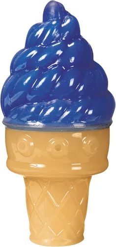 Vista 2 de Cool Pup - Juguete frío para mascotas (helado (mini), azul)