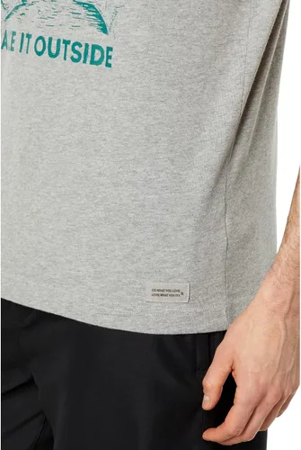 Vista 3 de Life is Good Camiseta de manga corta Grateful Winnies para hombre