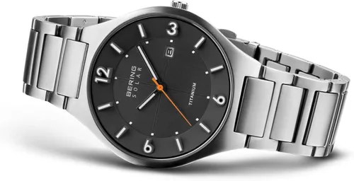 Vista 2 de BERING Men Analog Solar Collection Watch with Titan Strap & Sapphire Crystal 14440-XXX_2