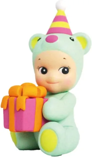 Vista 7 de Regalo de cumpleaños de Sonny Angel Oso 2021 - Figura mini original / Edición - 1 Caja sorpresa sellada, Multicolor