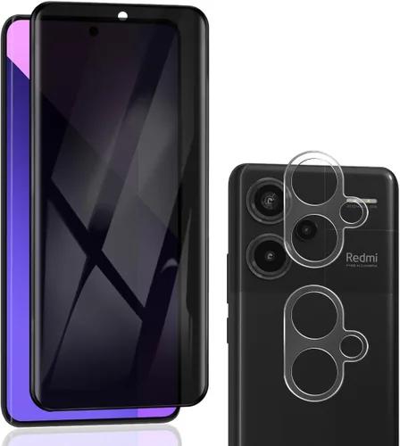 Vista 20 de 1 protector de pantalla de vidrio templado compatible con Nintendo Switch 2, dureza 9H, arañazos, película transparente HD, fácil de instalar