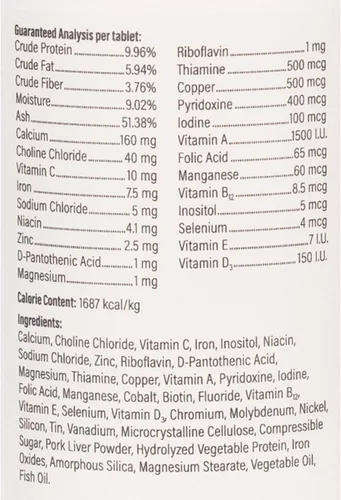 Vista 8 de Doc Roy's - Multivitamínico de cuidado diario con minerales para perros, suplemento de salud diaria canina, tabletas de 180