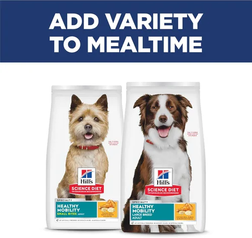 Vista 9 de Hill's Science Diet Alimento seco para perros adultos con movilidad