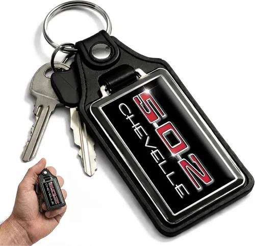 Vista 84 de Brotherhood Llavero de coche para Chevelle - Llavero de modelos clásicos para hombres y mujeres, llavero de regalo