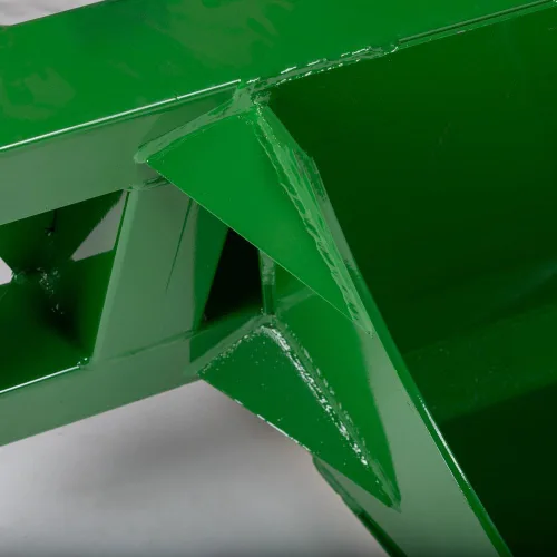 Vista 6 de Titan Attachments Extreme Global Euro - Cuchara para árbol de tocón, fabricada en Estados Unidos, se adapta a tractores John Deere