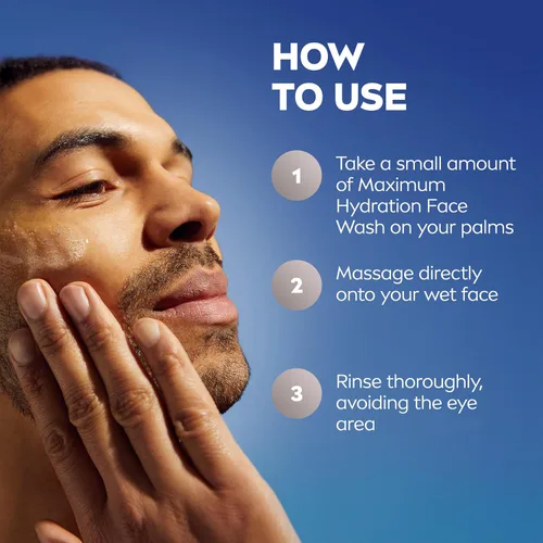 Vista 7 de NIVEA MEN Loción facial de máxima hidratación, loción facial con protector solar SPF 15 de amplio espectro para hombres, paquete de 4 tubos de 2.5