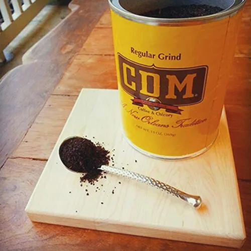Vista 5 de CDM Café molido y achicoria molido regular, lata de 13 onzas (paquete de 1)