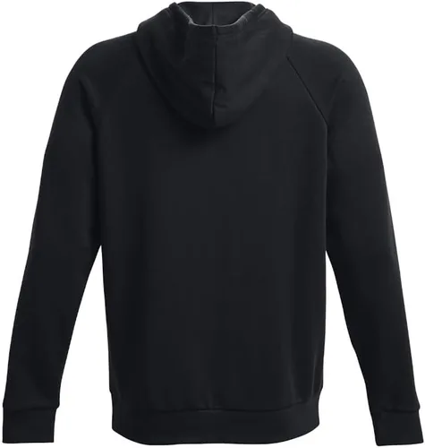 Vista 4 de Under Armour Rival - Sudadera con capucha para hombre, de vellón y con logotipo