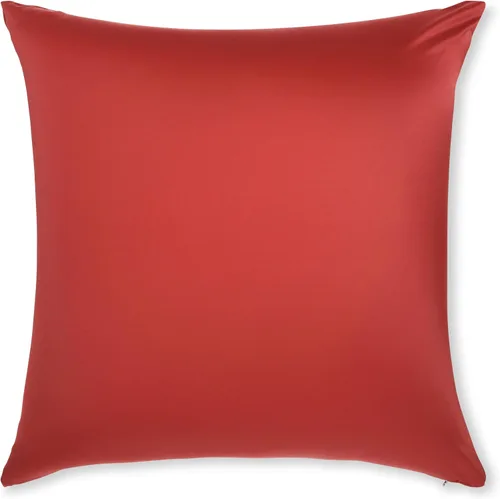 Vista 128 de PILLOWY Almohada Decorativa de 12" x 20" - Crema Durazno: 1 PIEZA Almohada de Microperlas Premium de Lujo con Tela de Nylon/Spandex 85/15. Siempre