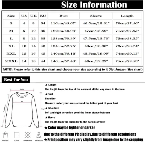 Vista 6 de Blusa de manga larga con hombros caídos para mujer, estilo casual, cuello redondo, cómoda, de manga larga