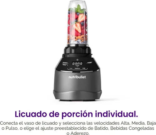 Vista 7 de nutribullet Triple Prep System NBKS50100, negro