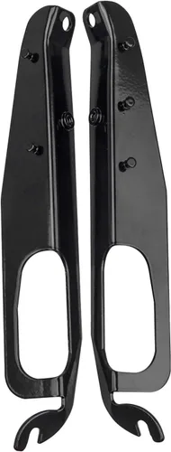 Vista 8 de Soportes de carenado interior negro para Harley Electra Glide Street Glide Tri Glide Ultra Classic 1993-2013