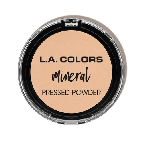 Vista 24 de L.A. COLORS Polvo Mineral Prensado, Tono Clásico CMP377 Tan clásiico