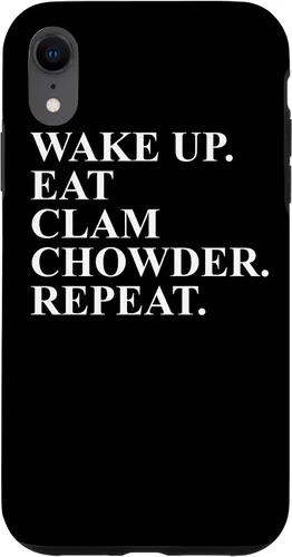 Vista 9 de Ropa para iPhone 12 mini almejas Chowder, increíble funda divertida con diseño de amante de los Chowders