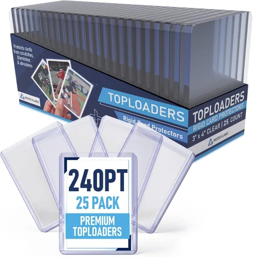 Vista 13 de Premium Seamless 20PT - 360PT - Cargadores superiores gruesos para tarjetas Soporte para tarjetas de carga superior, fundas para tarjetas