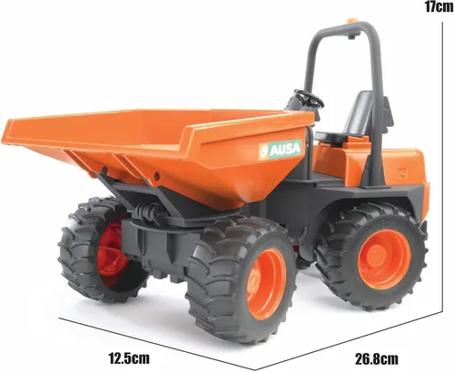 Vista 3 de Bruder 02449 AUSA Minidumper