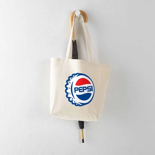 Vista 55 de CafePress Pepsi Tote Bag Bolsa de lona natural, bolsa de compras de tela, Caqui