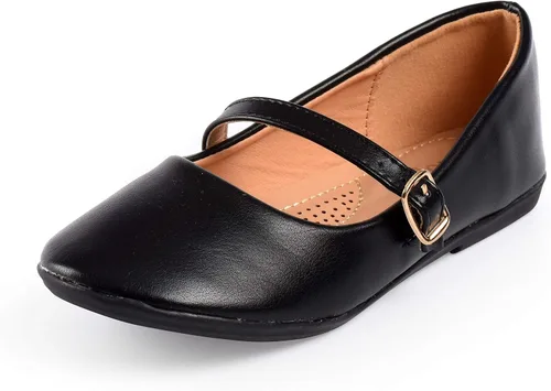 Vista 2 de Nova Utopia - Zapatos planos Mary Jane para niñas pequeñas, para ballet