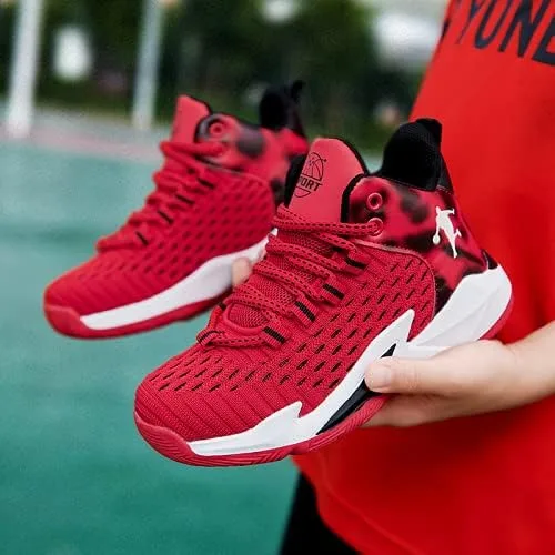 Vista 3 de Ucilxi New Breathable net Basketball Shoes