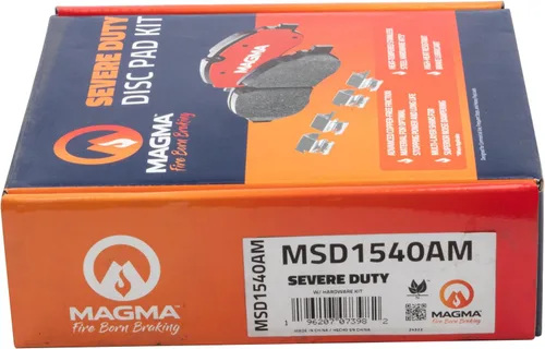Vista 5 de MAGMA Severe Duty MSD1540AM Pastillas de freno semimetálicas, delanteras