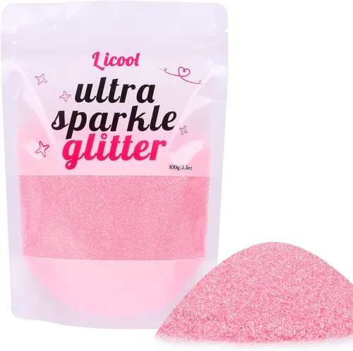 Vista 17 de Purpurina fina holográfica, 3.5 onzas / 3.5 onzas, paquetes de polvo de purpurina extrafina para resina, purpurina artesanal para vasos, fabricación