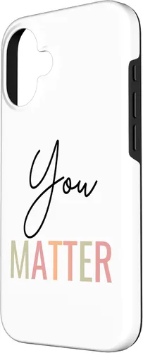 Vista 2 de You Matter Case for iPhone 16