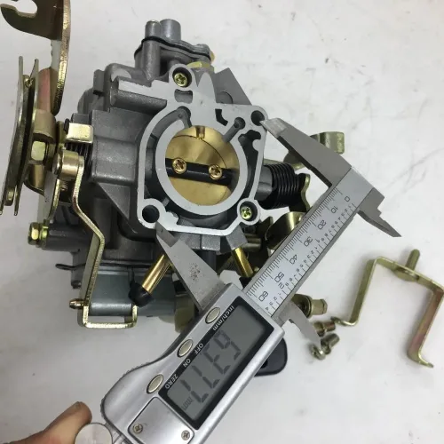 Vista 2 de YL Nuevo carburador Carburador - Carburador Weber 32TLM Para Ford Ventana 45C-45C Hi-Fi 957 Cc